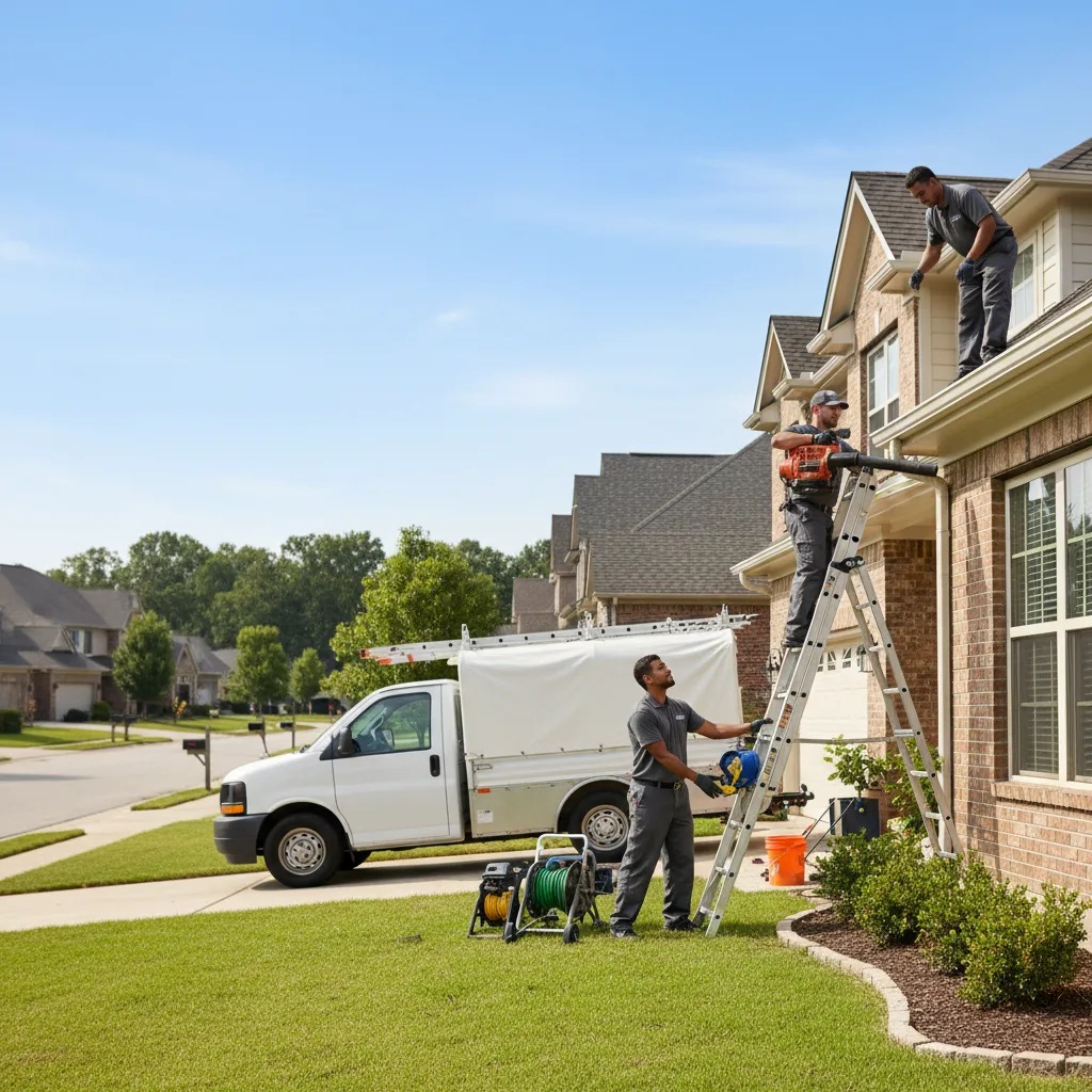 Home Gutter Service in Alderson, OK near me